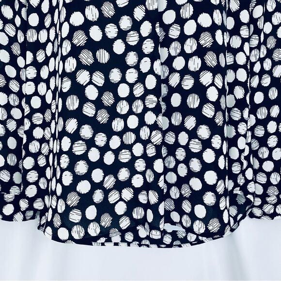 Nine West Long Sleeve Blouse Size Large/XL - Picture 4 of 11